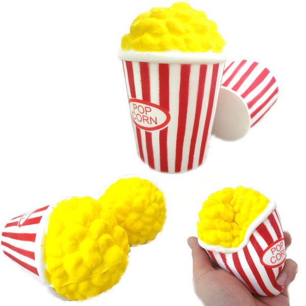 

Popcorn low ri ing puffed rice qui hie toy imulation cent perfume relax jumbo decor gift for children qui hy qu006