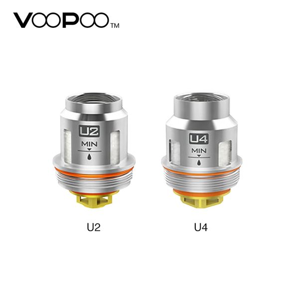 

5шт VOOPOO замена UFORCE катушки У2 0,4 ом/ У4 0.23 Ома для UFORCE танк/ VOOPOO тоже комплект e-CIG катушки