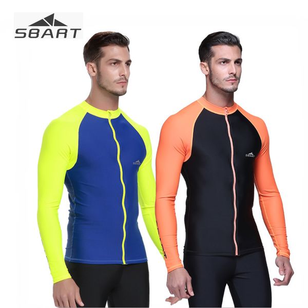 camisa de natacion hombre