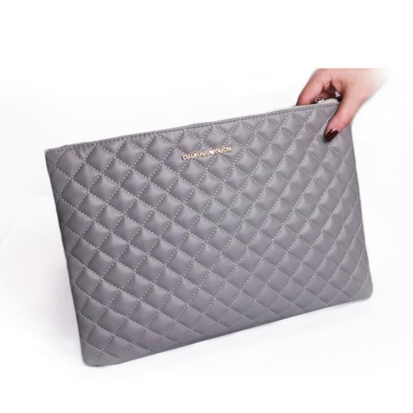 

DAUNFashion женщин клатч женщин кожа конверт мешок вечера женщин клатчи большой емкости женская сумочка клатч