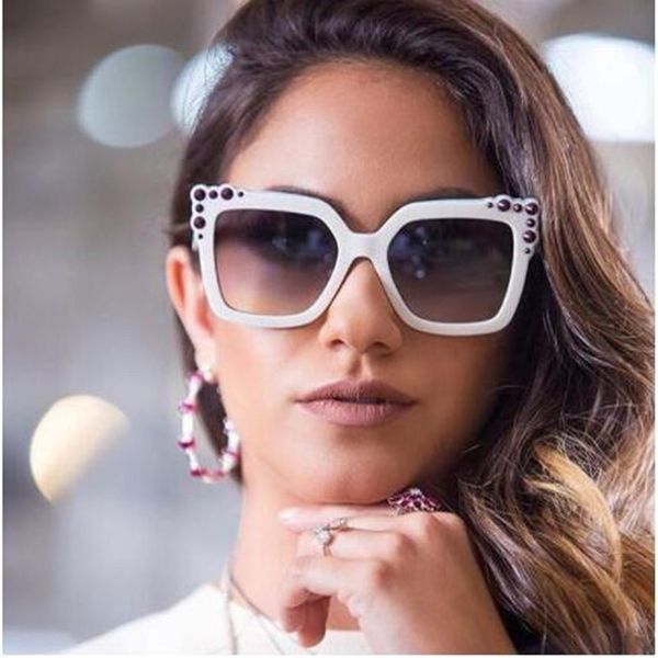 

guyuemumu designer brand sunglasses women 2018 fashion vintage square style retro eyewear glasses shades female uv400 oculos 346, White;black