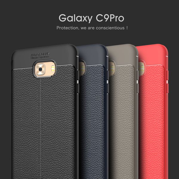 

for samsung c9 pro soft tpu skin pattern anti drop cell phone cases protective case