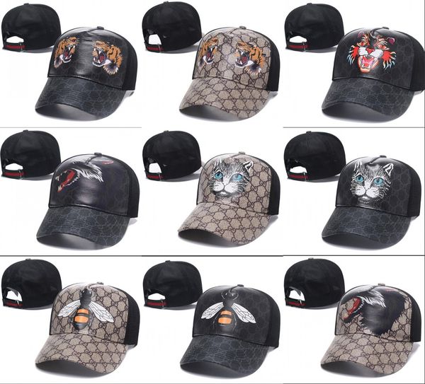 

Новые Snake Cap Tigers Snapback Бейсболки Шапки для отдыха Костяные Snapbacks Шляпа на открытом в