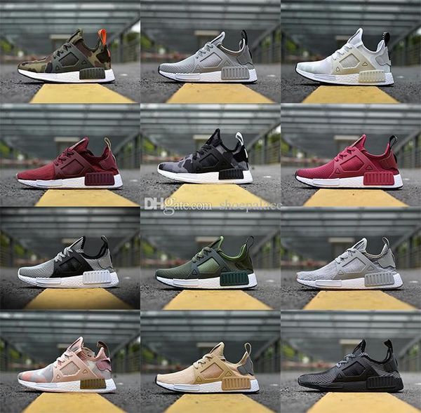Adidas NMD XR1 Footlocker Europe Bluebird