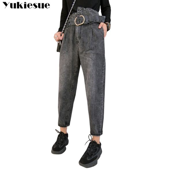 

2018 women corduroy pants vintage autumn winter casual thicken warm elastic waist loose cotton pleated trousers plus size s- xl, Blue