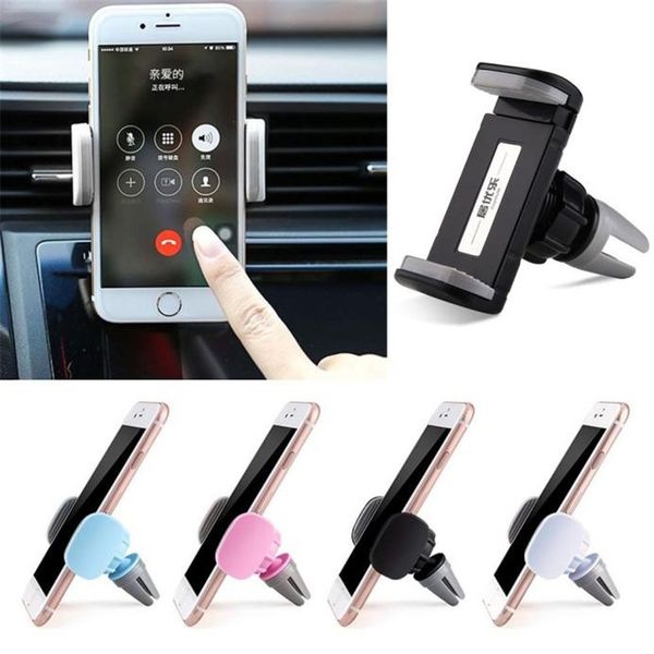 

universal car air vent phone mount cradle mobile phone holder gps holder 231