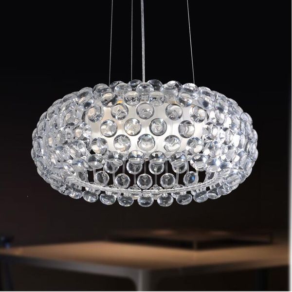 

D35 / 50 / 65см Современная подвеска Foscarini Caboche Подвесной светильник Пот Пот Ион Акрило