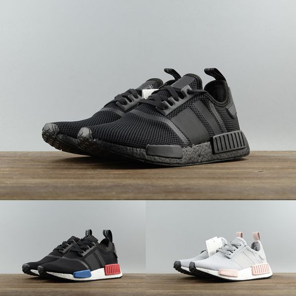 

Для продажи 2018 NMD R1 Primeknit РК идеальное качество кроссовки мода кроссовки Бегун Primeknit кроссовки дизайнер обувь