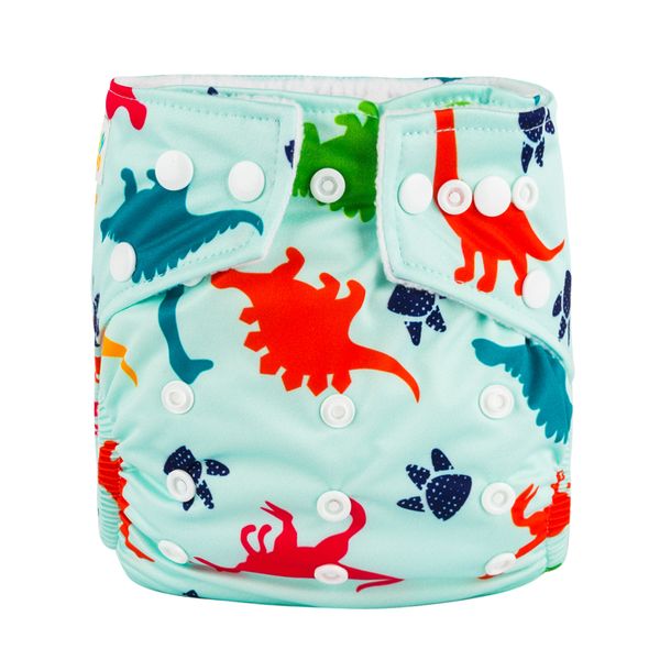 

babyland] waterproof microfleece baby diapers 10 units + 10 units microfiber inserts absorbent manufacturer