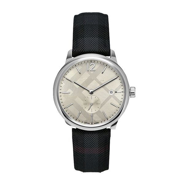 

classic fashion man watches bu10008 quartz watches brand watch ing, Slivery;brown