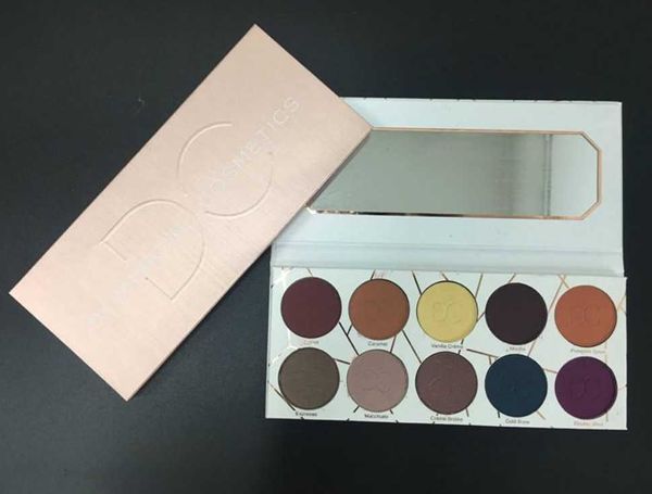 

Drop Ship DHL Dominique Cosmetics Eye Makeup Lime Beauty The Latte Eyeshadow Palette 10 Color Pur Crime Unicorn Visionary Venus Shadow