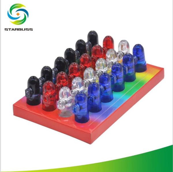 

nose and snuff material snuff bottle, border acrylic, bullet cross plastic lupbv