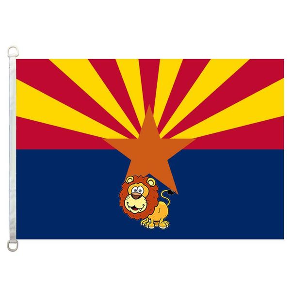 

arizona country flags flag,90*150cm ,100% polyester, banner,digital printing