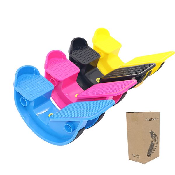 

fitness foot rocker relax tendon stretch board gym game yoga pilates dance exercise training for calf stretcher
