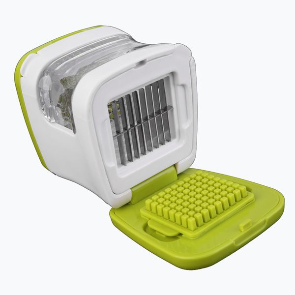 

сад пластиковые чеснок slicer измельчитель пресс прижимная дробилка терка нарезка кубиками ломтики и хранения кухня овощной инструмент