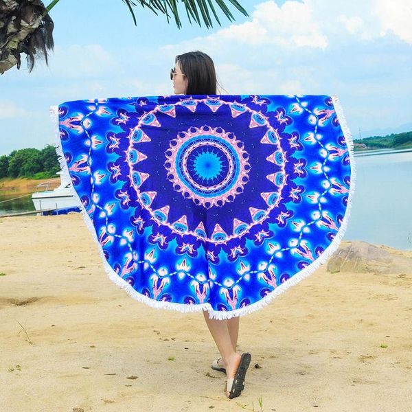 Microfiber Fabric Seat Cushion Floral Fruits Printed Beach Towel