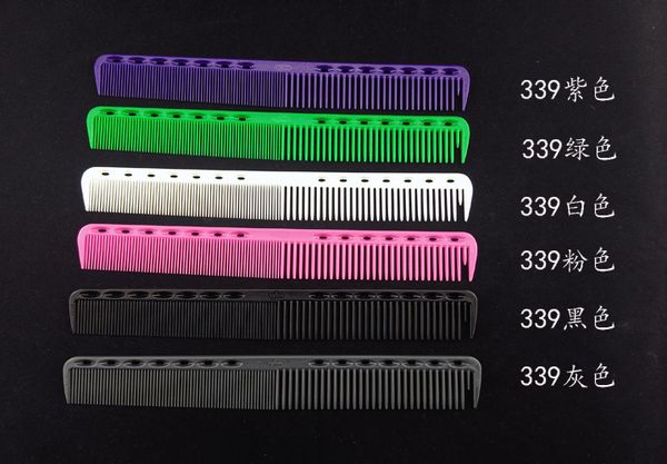 

ys barber comb hair salon comb tail combs, Silver
