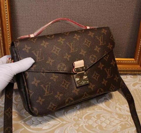 

fashion genuine leather women's handbag metis shoulder bags