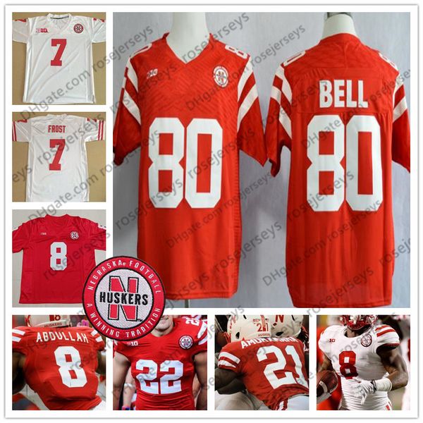 rex burkhead signed nebraska jersey rex burkhead signed nebraska jersey