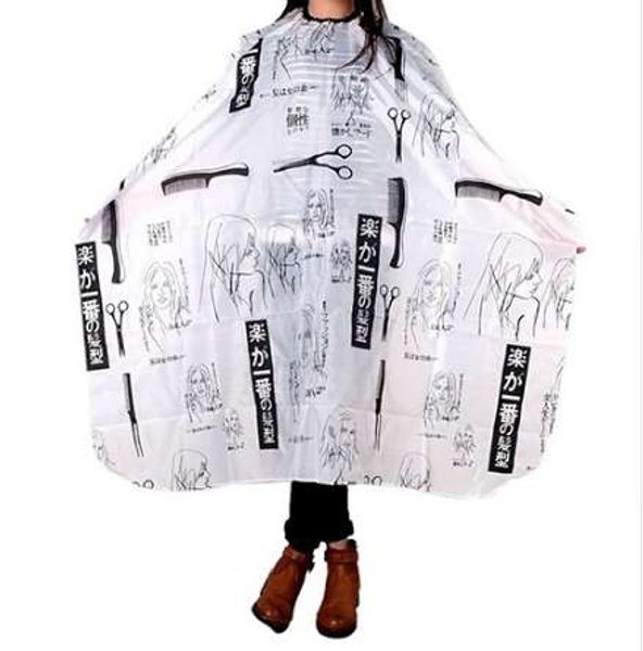 

new styling tool beauty hair salon cutting barber hairdressing cape for hairdresser make up 100cm x 140cm