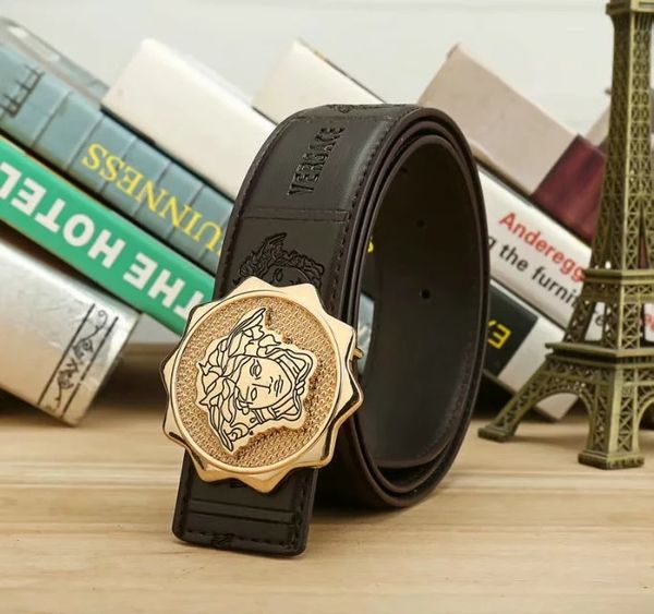 

Новый топ-дизайнер мужчины и женщины модные свободные пояса, мужская досуг пояса