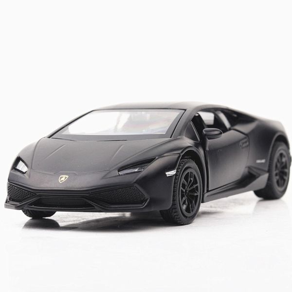 

1/36 Масштаб Lamborghini Huracan Литья Под Давлением Модели Сплава Вытяните назад автомобиль Детские подарки