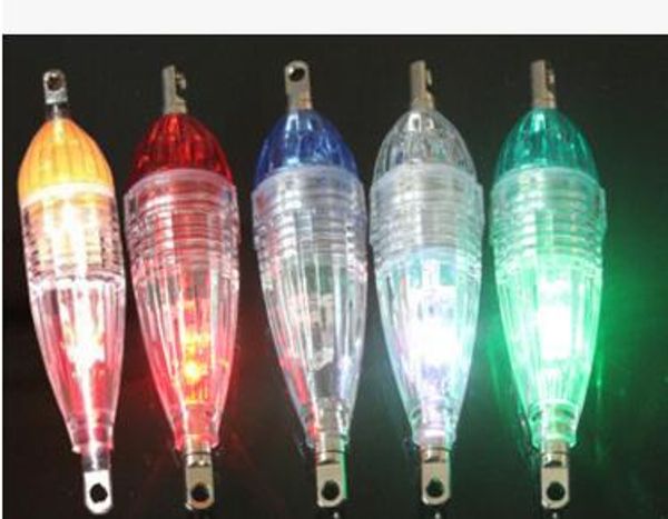 LED Mini Deep Drop Unterwasserfischen Fisch Tintenfisch Köder Locken Licht Lampe