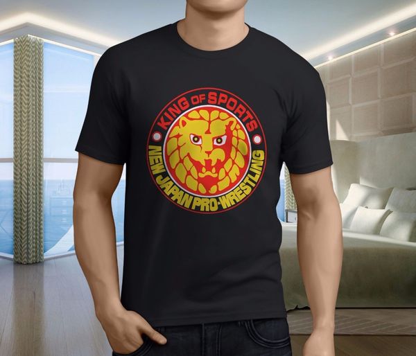 

Футболки мужской низкая цена стимпанк новый популярный NJPW Новая Япония PRO борьба