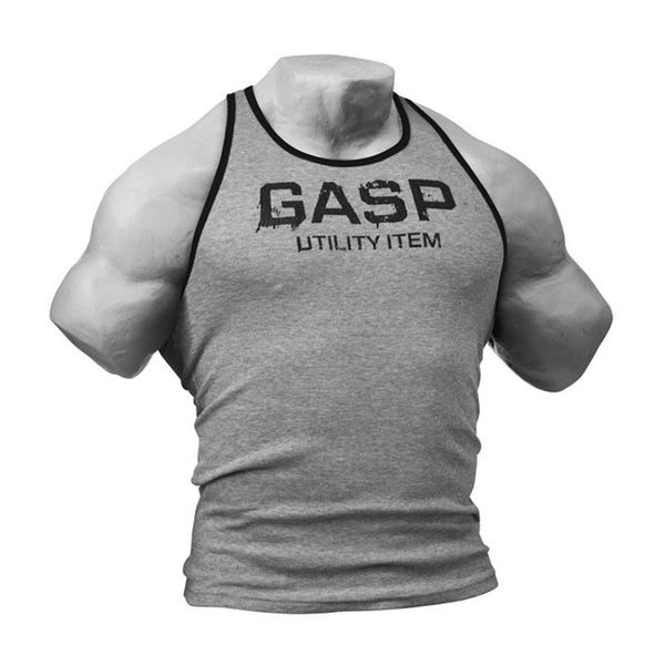 

yemeke workout tank men print tank bodybuilding fashionfitness men vest o-neck sleeveless shirts, White;black