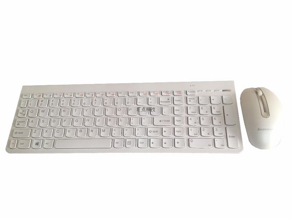 New Lenovo wireless mouse and keyboard set sk8861 ultra-thin mute machine key