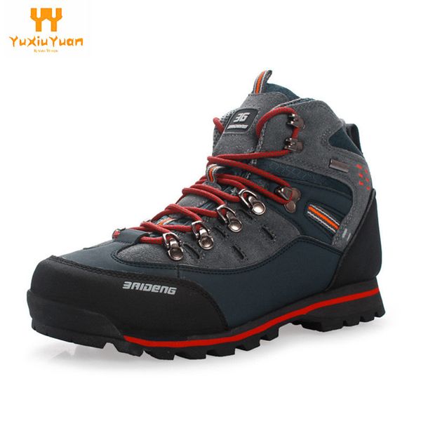 

2018 hiking climbing shoes delta professional waterproof hiking boots tactical boots outdoor mountain climbing sports sneakers