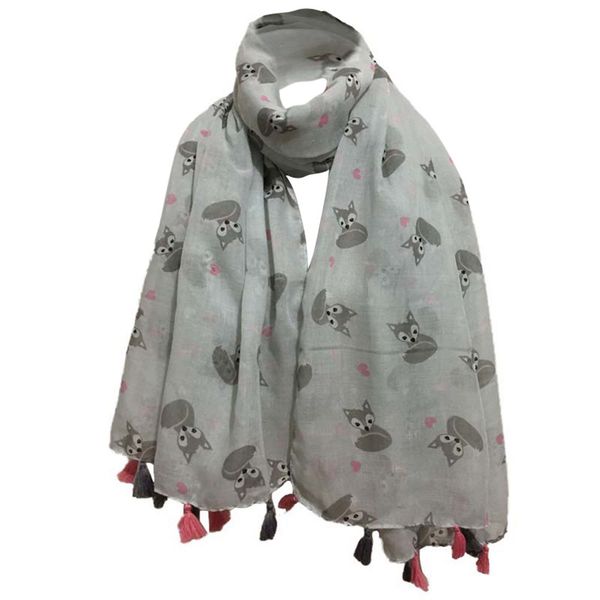 

scarf print women's shawl tassel new arrival stole casual shawl scarf