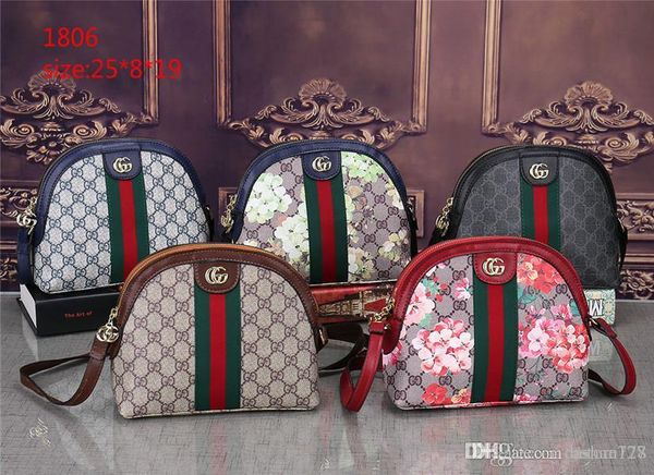 

2018 new tyle fa hion bag ladie handbag de igner bag women tote bag luxury brand bag ingle houlder bag 1806