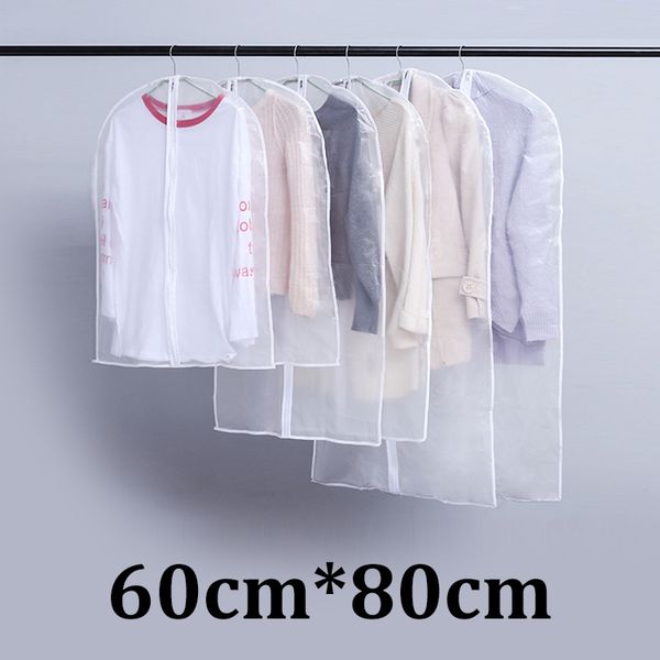 

60x80cm моющийся пылезащитный складной пластиковые молнии одежда ткань мешок пыли к
