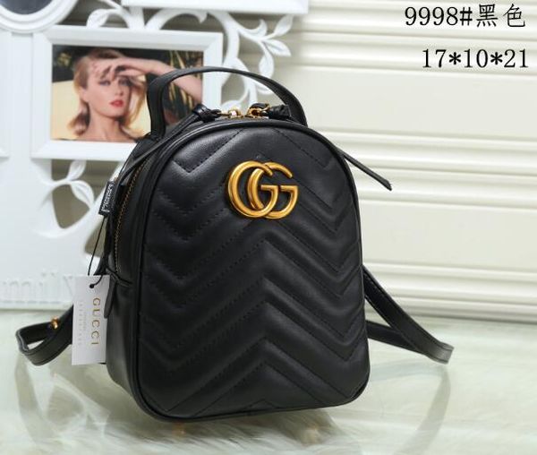 

2019 famou de igner women luxury pu leather backpack handbag tote pur e houlder bag me enger cro body bag travel bag bol a feminina