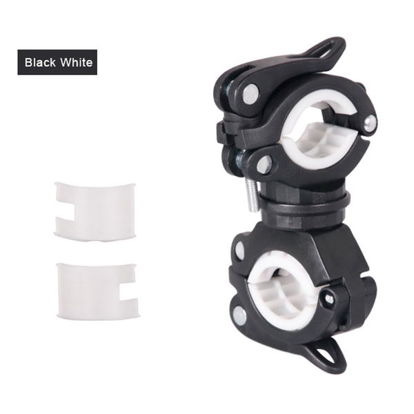 

upperx 360 degree rotating cycling bike light double holder led front lamp pump handlebar mount cycling accessories