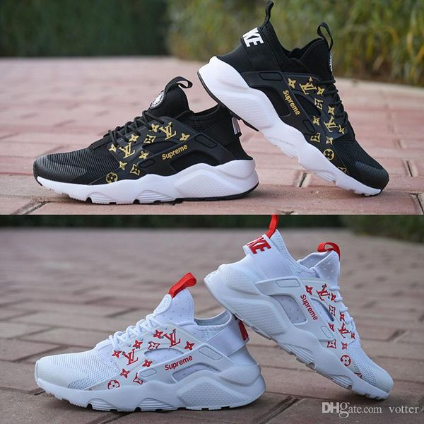 

Sup 2018 air huarache 4 0 cla ical white black men women huarache running hoe harache trainer port hurache neaker ize eur 36 45