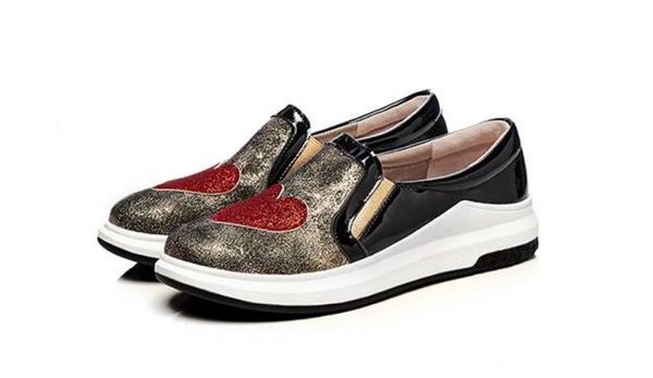 

send 2018 spring new style shallow mouth round head with low-heel thick bottom women shoes, Black
