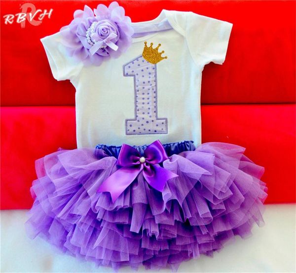 Newborn Baby Girl Clothes Sets Bebes Clothing Suits 1st Birthday Outfit Baby Romperstutu Skirtheadband Baby Christening Gift Sweaters For Teens Cool