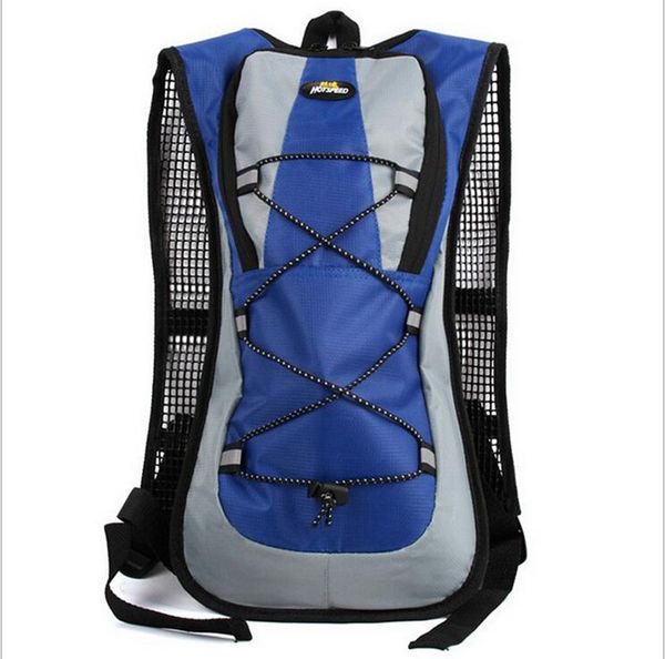 2018 5L À Prova D 'Água Nylon Sólido Zipper Motocicleta Mochila Mochila Engrenagem Mochila Ao Ar Livre Camping Ciclismo Trekking Saco de Água