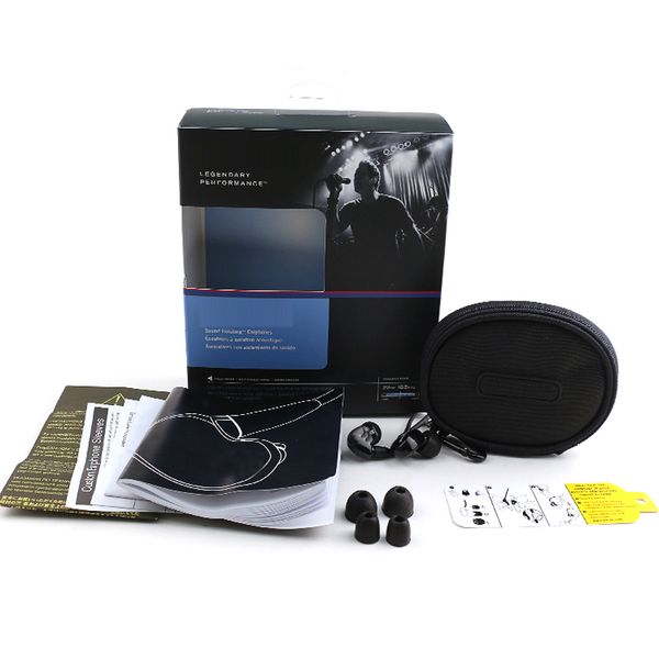 

бренд se315 наушники перемещение железа наушники-вкладыши шумоподавления гарнитуры черный 315 с розничной коробке бесплатная доставка dhl