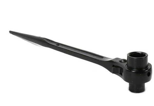14mm x 17 mm 280 mm (11 polegada) rápida chave de catraca com rabo pontudo dupla finalidade chave de catraca chave inglesa ferramentas manuais ferramenta de reparação de automóveis