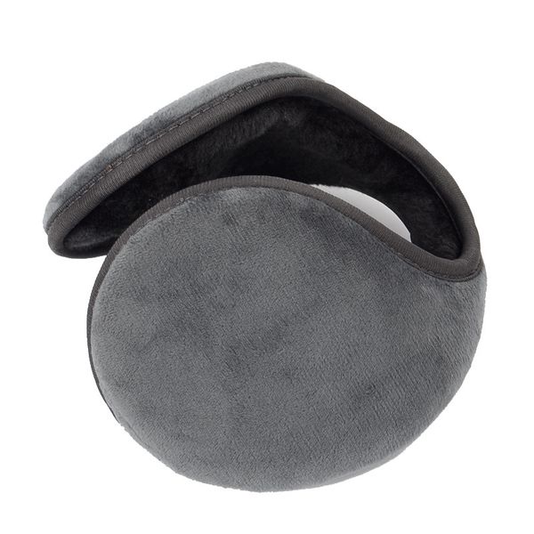 

new earmuff apparel accessories earmuff winter ear muff wrap band ear warmer earlap gift black/coffee/gray/navy blue, Blue;gray