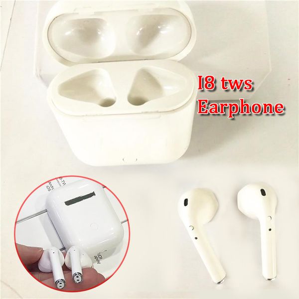 

Hot I7S I8X I8 tws I9S TWS i10 inear stereo wireles bluetooth 4.1 earphone handfree min headphones sports headsets for iphone samsung