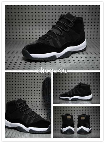 

11 men basketball shoes black velvet mens sneakers s 11s trainers sport shoes eur 5.5-13