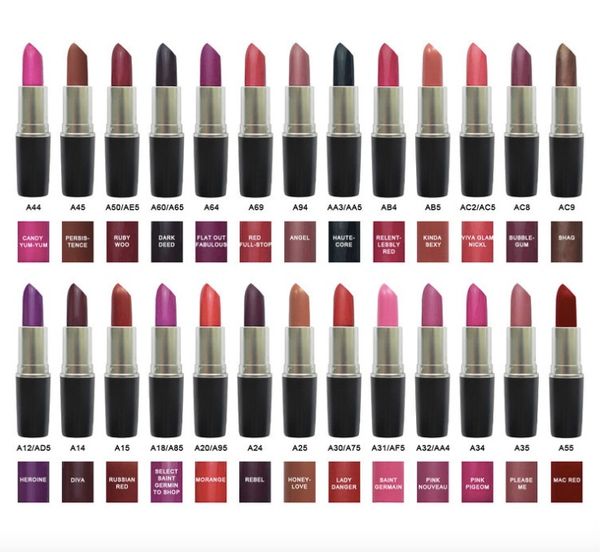 

2017 new matte lipstick m makeup luster retro lipsticks frost matte lipsticks