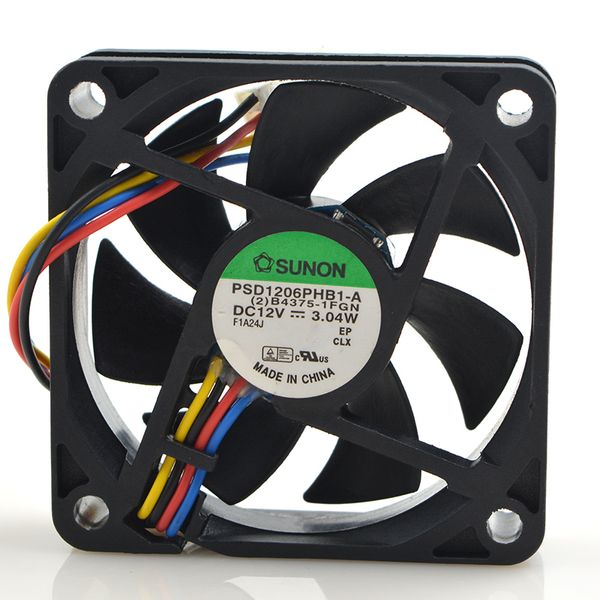 

sunon 6015 psd1206phb1-a 12v 3.04w chassis server small axial flow cooling fan