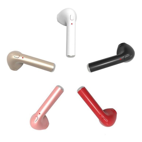 

i7 i7s TWS Mini Wireless Bluetooth 4.1 Наушники для стереонаушников Музыкальные наушники iphoneX i8 дл