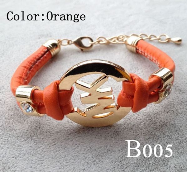 

Женская Шарм браслет ручной ретро PU кожаный браслет Мужчины Женщины мода ювелирн