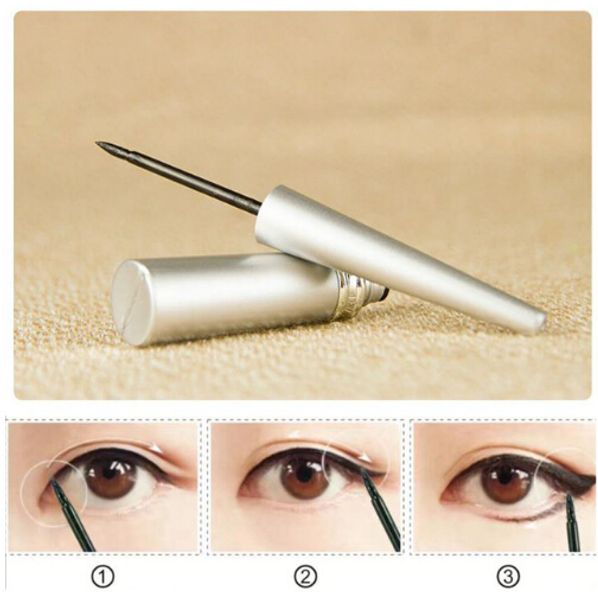 

black waterproof eyeliner liquid eye liner pen pencil makeup beauty long lasting liquid eyeliner women cosmetic tools